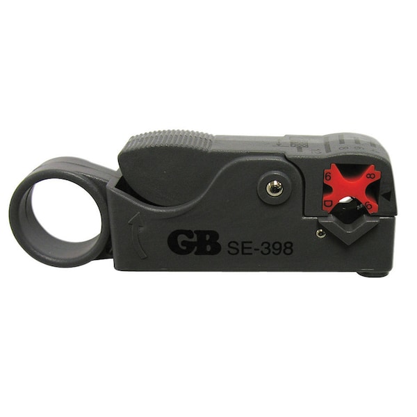 Gb Gardner Bender 6-1/4 in. L Black Cable Cutter RG6 Ga. SE-398 - main